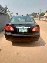 A picture of Distress sale corolla