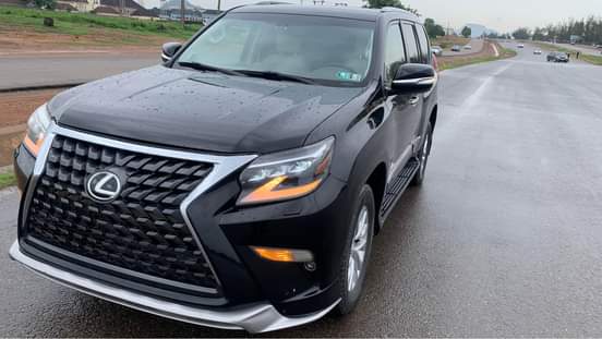 A picture of Lexus GX460 2014 upgraded to 2019 excellent condition extremely clean