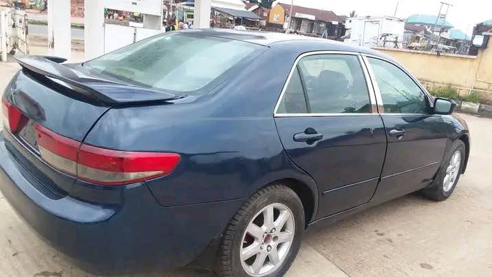 A picture of Sharp Honda Accord EOD Flashed from first body sharp Untempered