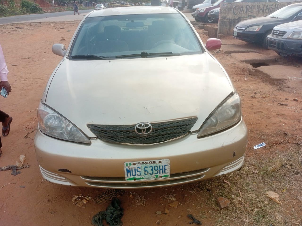 A picture of MUST GO TODAY TOYOTA CAMRY 2004 ENGINE GEAR AC WITH