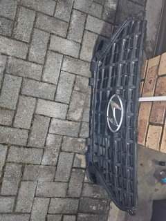 A picture of Hyundai Venue Main Grill