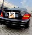 A picture of Neatly Nigerian used Benz C300 2012 model Total Accident free