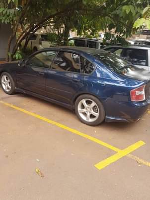 A picture of Subaru legacy manual turbo 12m