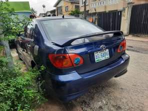 A picture of 2005 reg corolla 4 5m owner in Shomolu WhatsApp 09073736022