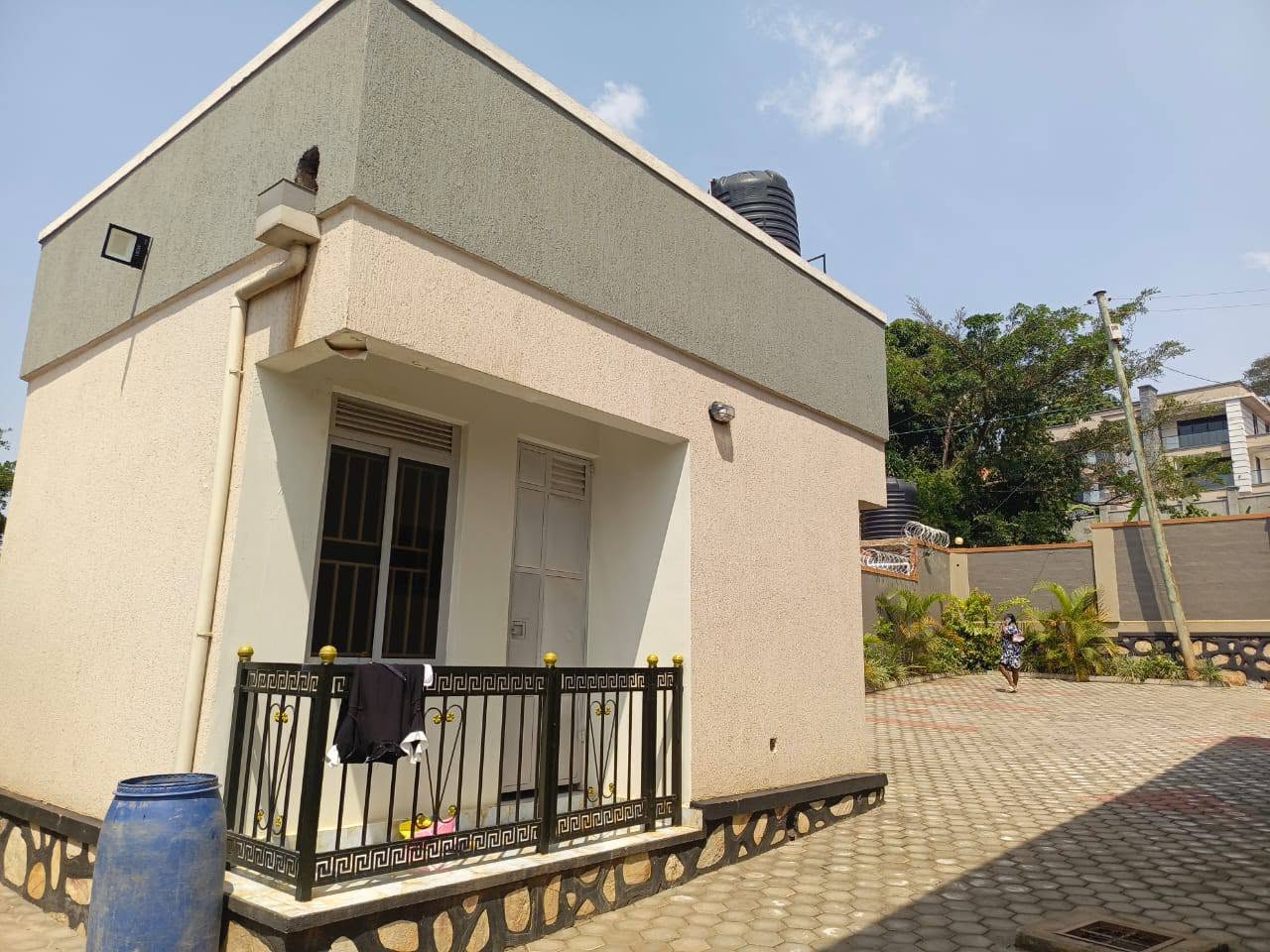 A picture of Flat house for sale in Kitende on Entebbe rd