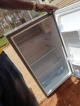 A picture of Single door Hisense fridge as gud as new at 400k