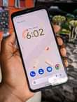 A picture of Google pixel 4