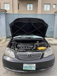 A picture of Sharp Toyota Corolla 2007 Body First Flashed Gear Untouched A