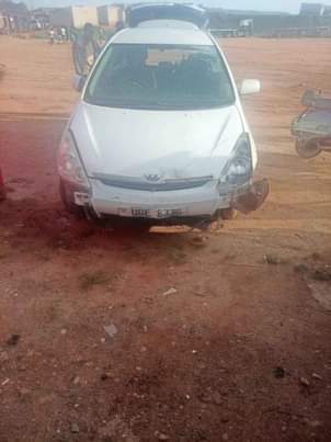 A picture of WISH ONLY NEEDS A BAMPA 13 5M CALL 0701488581 WHAT