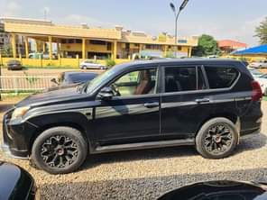 A picture of 2010 Lexus GX460 Registered price 22M Location Abuja 08160229978