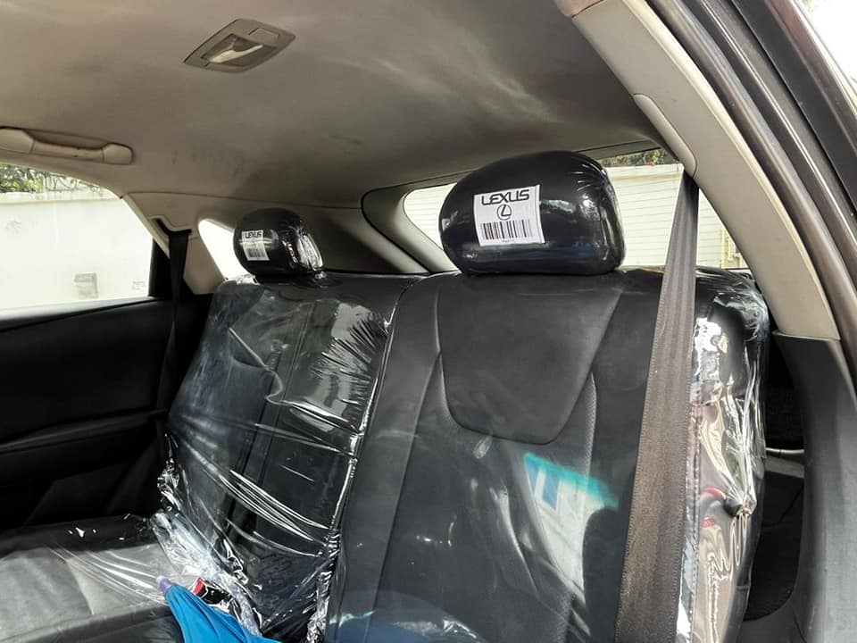 A picture of Lexus RX350