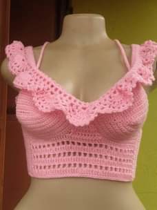 A picture of Crochet top