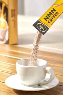 A picture of NMN coffee