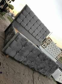 A picture of Bedsofa 160000 mpya call 0757044140