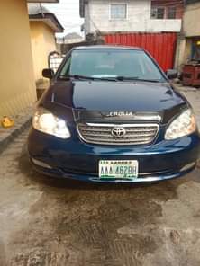 A picture of Toyota Corolla Engine untouched Gear Ac Interior Body neatly flashed