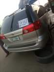 A picture of Toyota sienna 2008 model factory air conditioning