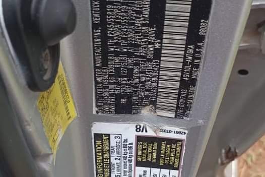 A picture of Toyota Venza 2011 Nigeria Used