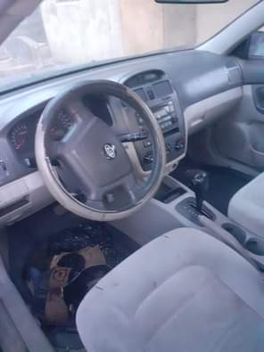 A picture of 2008 KIA CERETO WELL BAKED SUPER GLEAN engine and gear