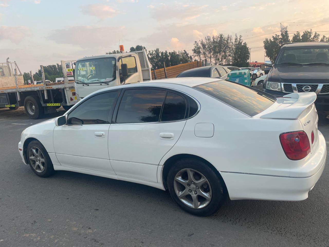 A picture of Lexus GS300 full option model 2004