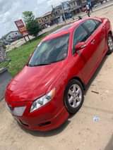 A picture of 2008 model Toyota Camry sports edition with Reverse camera available