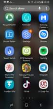 A picture of Samsung S8 plus