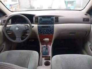 A picture of 2007 Toyota Corolla Corolla Tokunbo standard