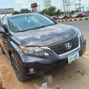 A picture of 2010 RX350 clean Nigerian use first body paint Price 12m
