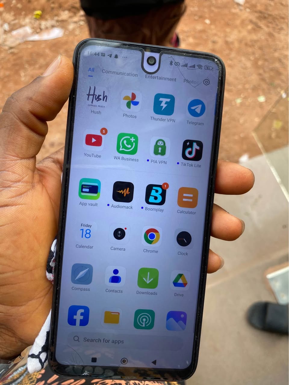 A picture of Redmi 12
