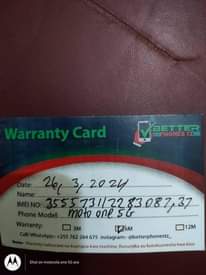 A picture of Motorolla One Ace 5g