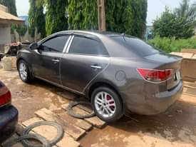 A picture of Kia Cerato 2010 Model