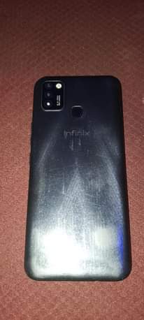 A picture of Infinix smart 6