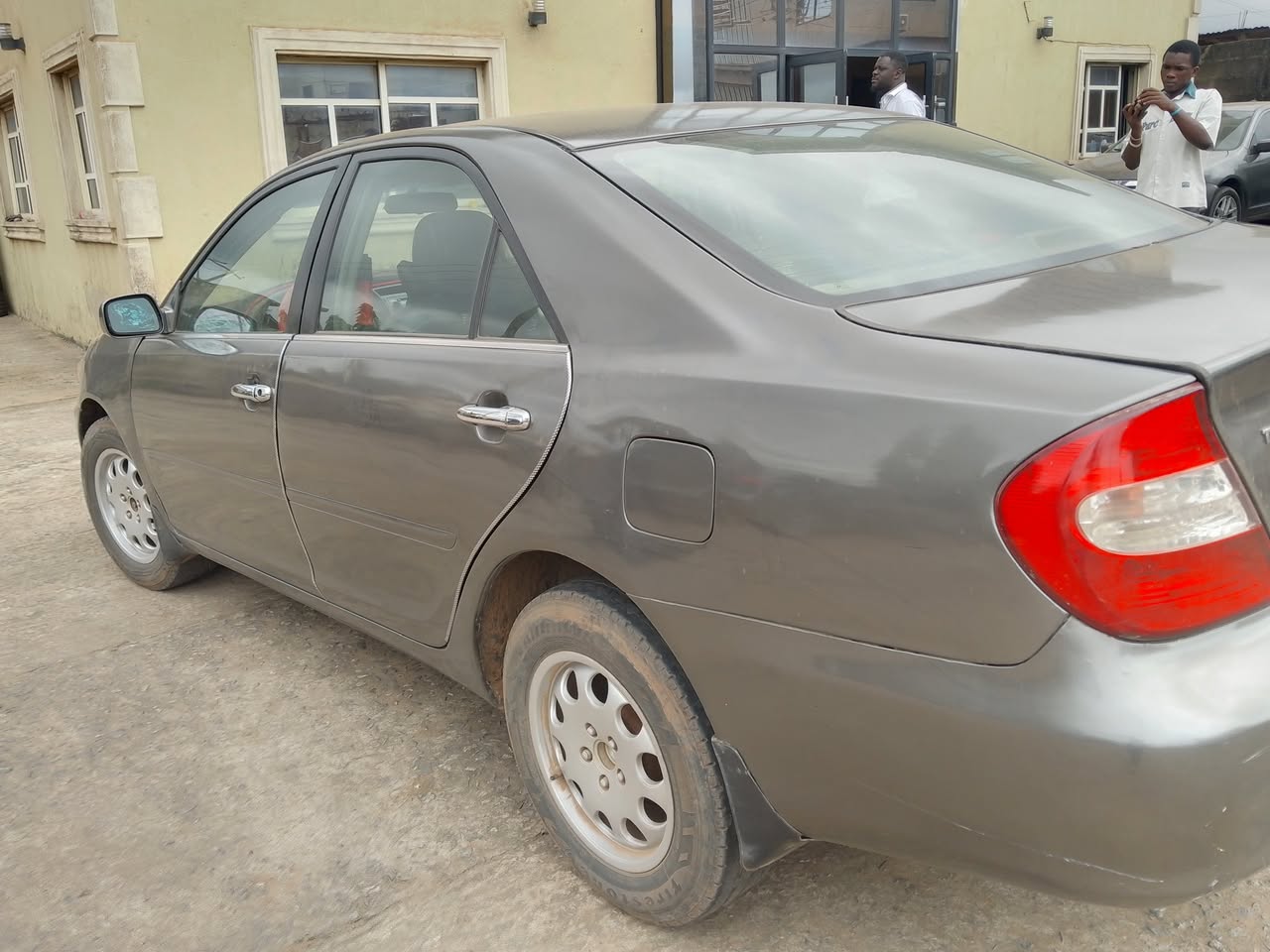 A picture of Toyota Camry