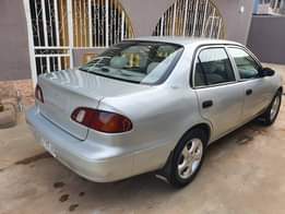 A picture of Used 2000 Toyota Corolla 600k Engine Ok Automatic transmission OK