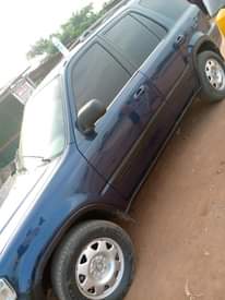 A picture of Honda CR V