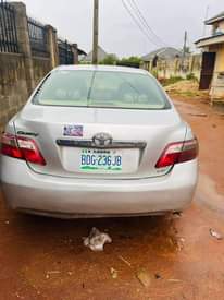 A picture of 2007 Toyota Camry LE