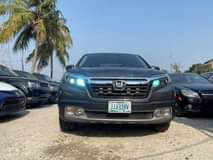A picture of 2017 HONDA RIDGELINE JEEP 017 model