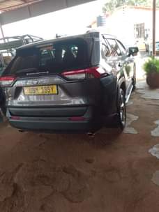 A picture of Rav 4 2019 model
