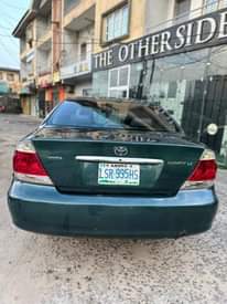 A picture of TOKUNBO STANDARD TOYOTA CAMRY LE 2005 MODEL BUY AND DRIVE