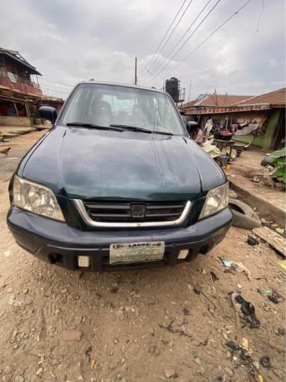A picture of Honda crv