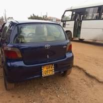 A picture of Toyota Vitz
