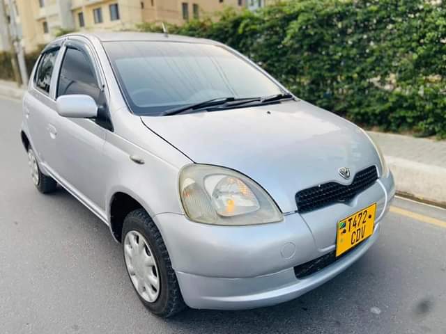 A picture of VITZ OLD