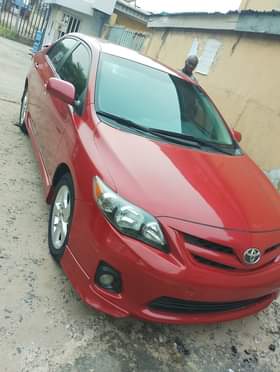 A picture of 2012 Toyota Corolla sport Price 11m Location Amuwo odofin Lagos