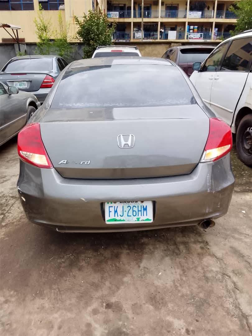 A picture of 2012 Honda accord