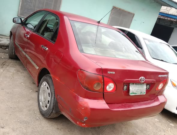 A picture of Toyota Corolla 2006 model