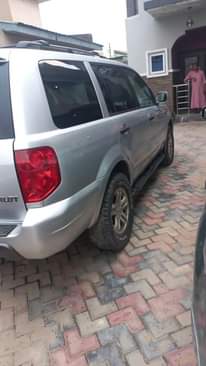 A picture of NEATLY USED 2005 HONDA PILOT FOR SELL IB ASABA DELTA