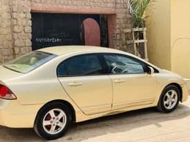 A picture of Honda civic