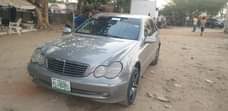 A picture of Mercerdes Benz C200 for sale