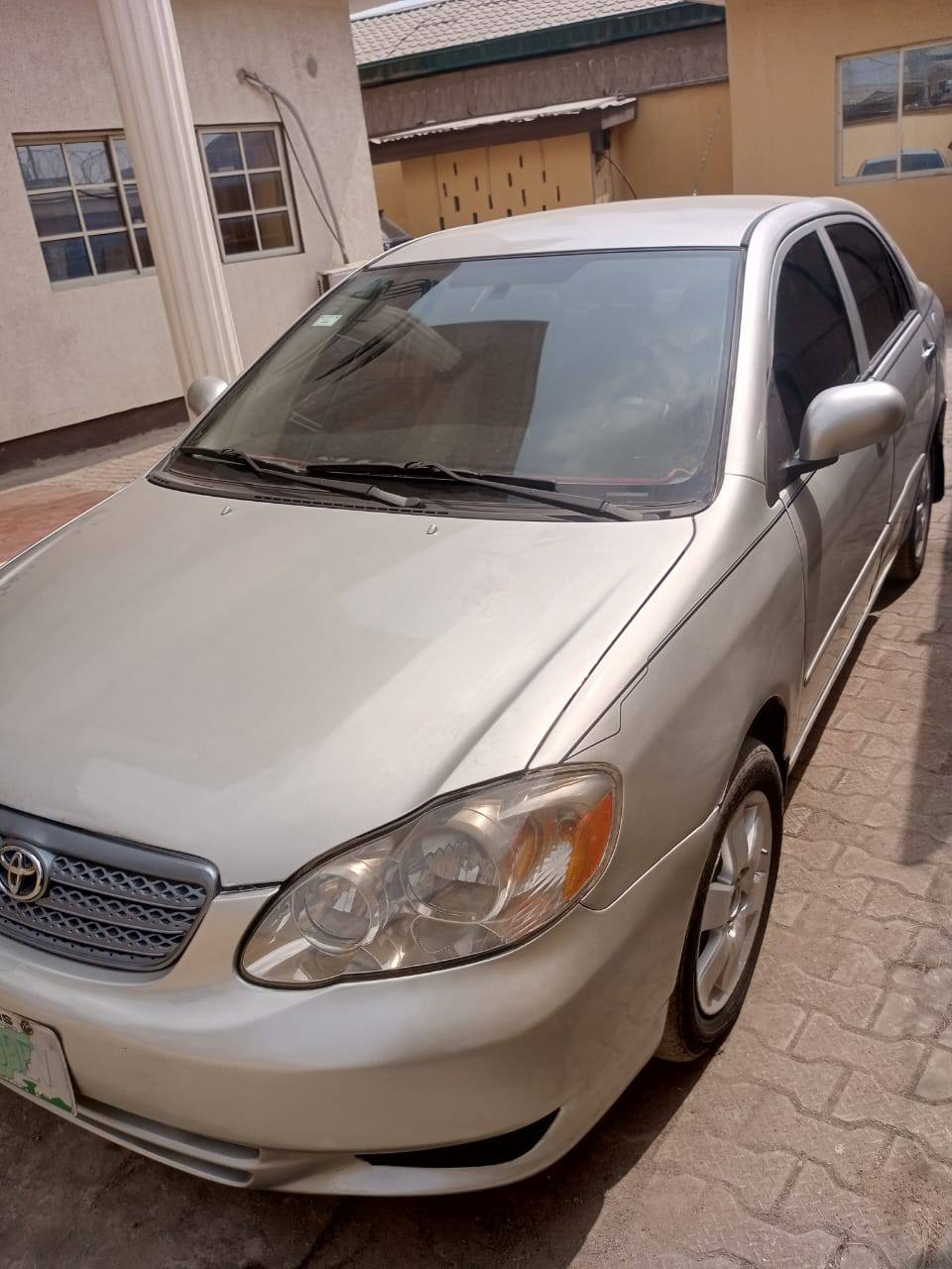 A picture of Toyota Corolla 2004 model Everything is working perfect buy and