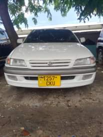 A picture of TOYOTA PRIMIO namba CKU