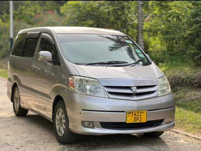A picture of Toyota Alphard price 12M